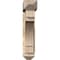 Ekena Millwork Merced Arts and Crafts Rough Sawn Bracket w/ Offset Brace, Douglas Fir, 6"W x 28"D x 28"H BKT0604X28X28MRC03RDF - alternate 2
